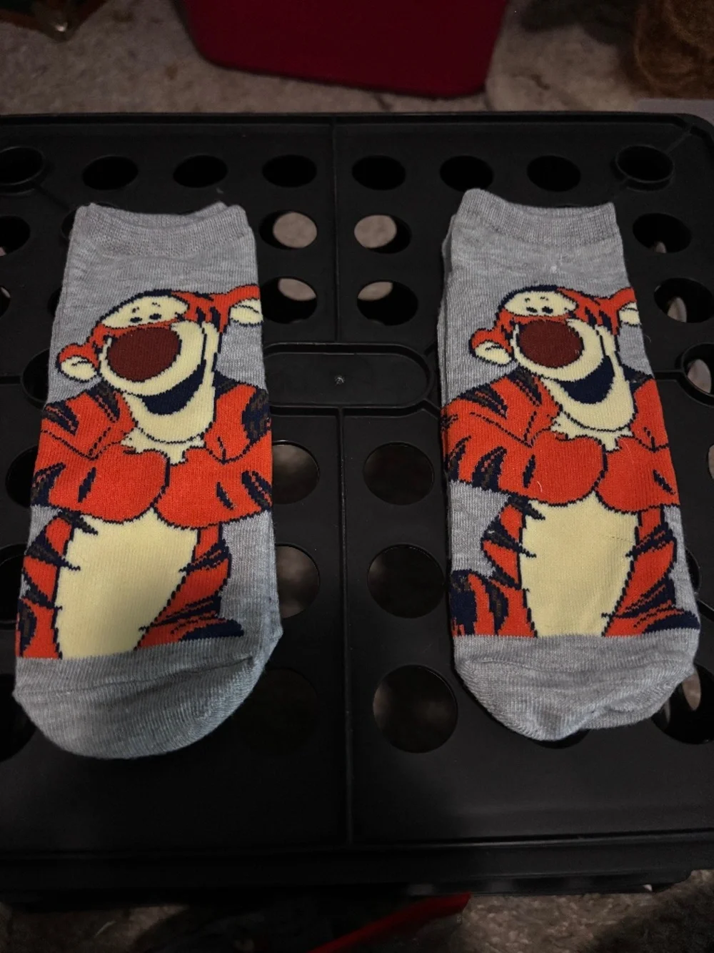 Disney Womens Tigger Socks